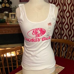 Ladies Mossyoak tank top